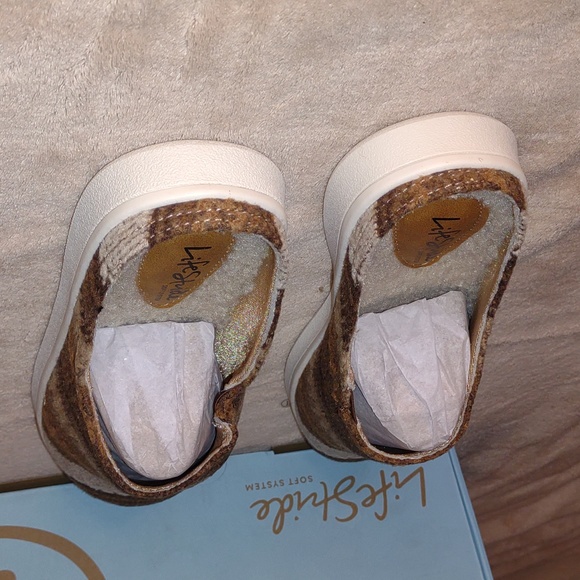 🍀☘️LIFE STRIDE ☘️🍀Nomad, Saddle Multi Brown Knit - Picture 10 of 14